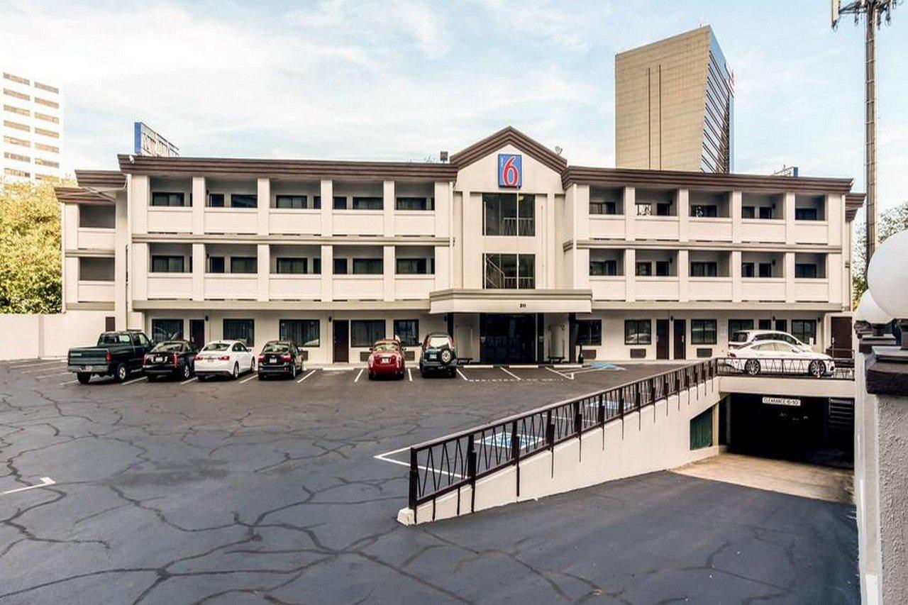 Motel 6-Atlanta, Ga - Downtown Ngoại thất bức ảnh