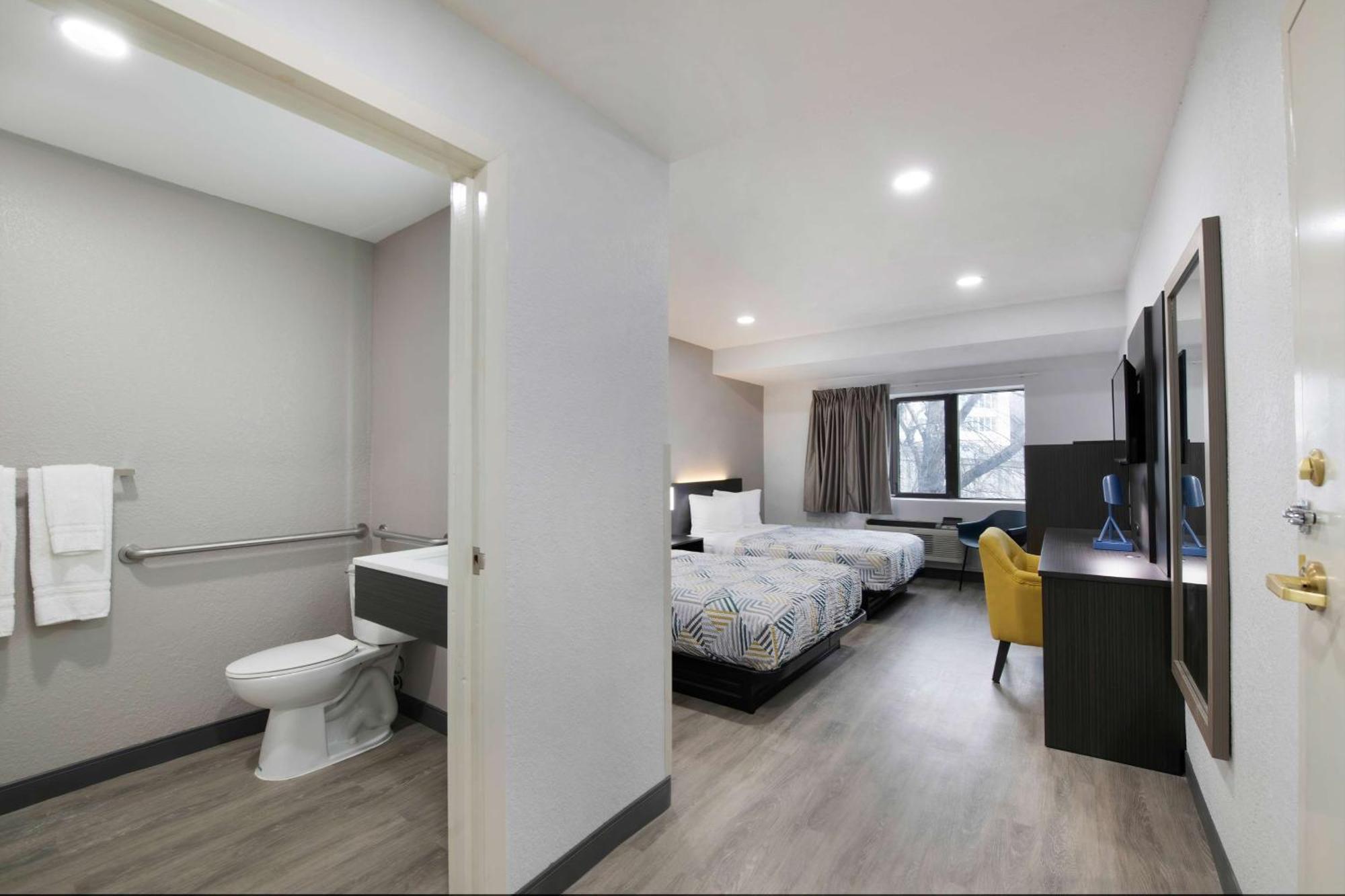 Motel 6-Atlanta, Ga - Downtown Ngoại thất bức ảnh