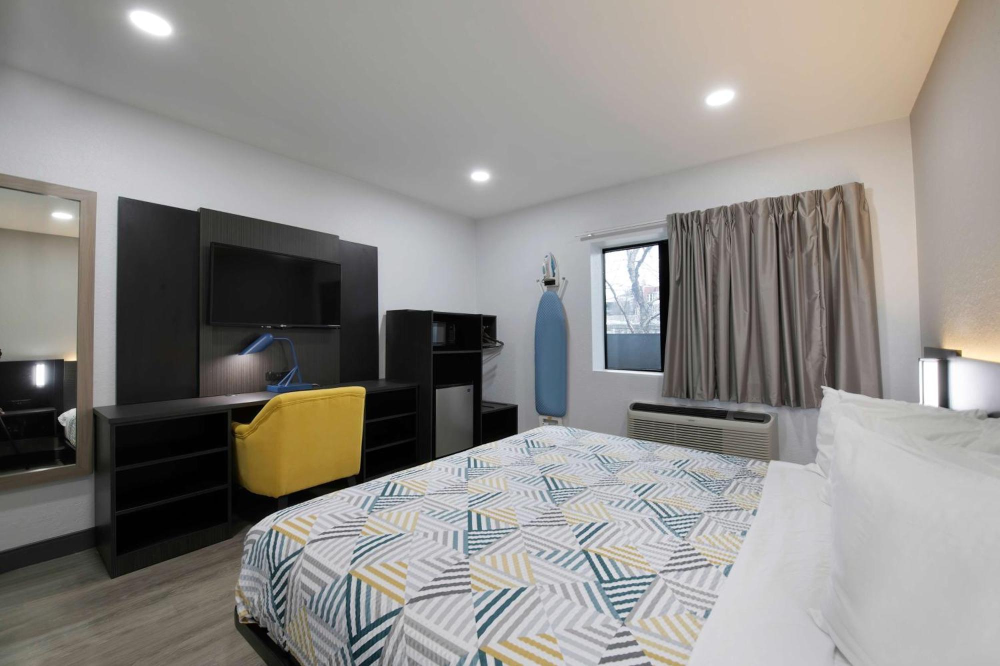 Motel 6-Atlanta, Ga - Downtown Ngoại thất bức ảnh