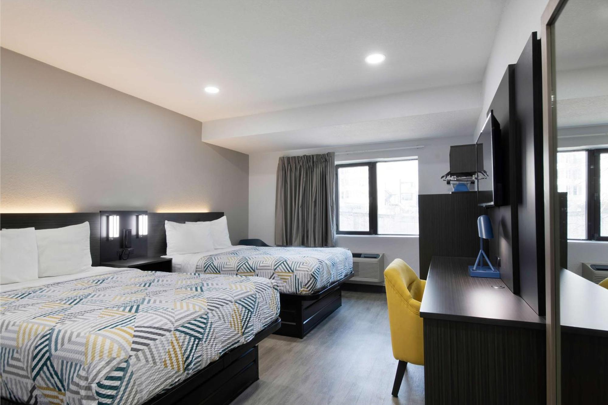 Motel 6-Atlanta, Ga - Downtown Ngoại thất bức ảnh