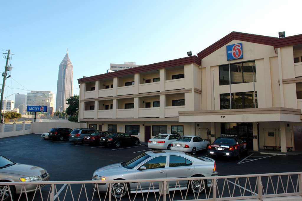 Motel 6-Atlanta, Ga - Downtown Ngoại thất bức ảnh