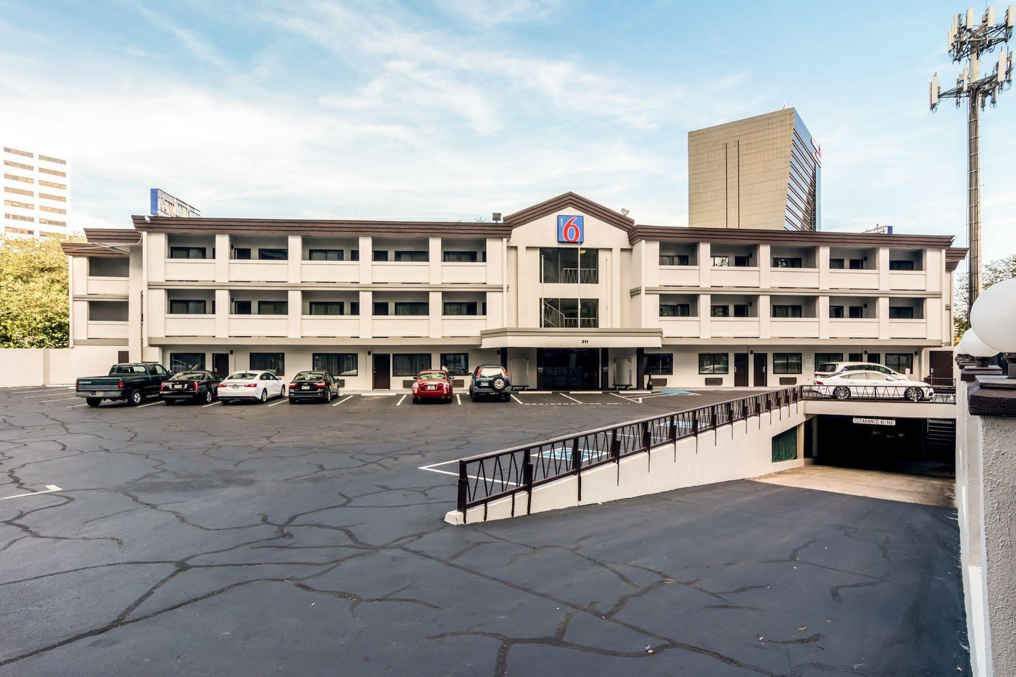 Motel 6-Atlanta, Ga - Downtown Ngoại thất bức ảnh