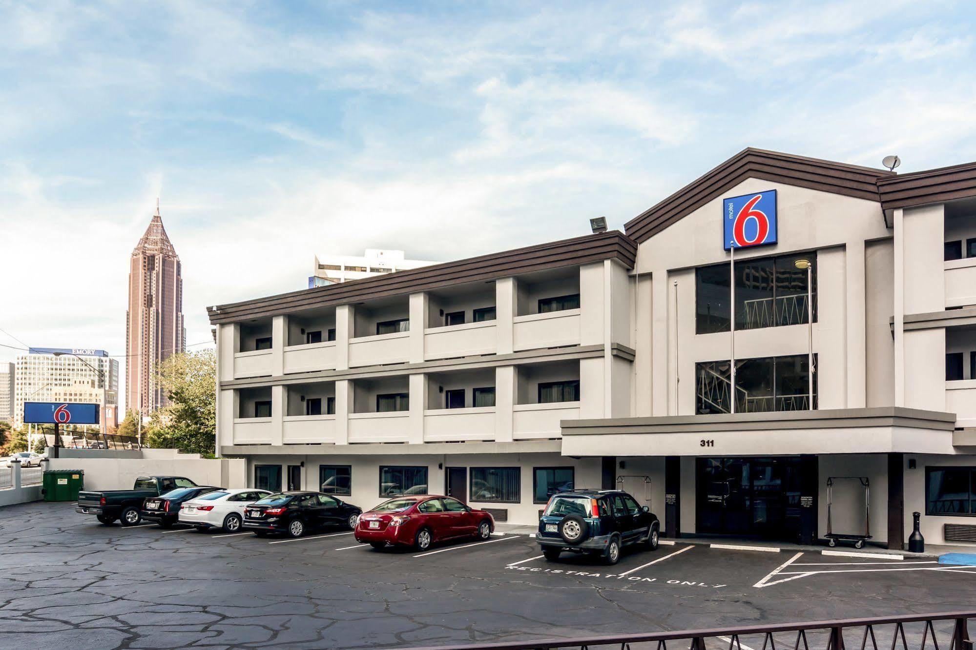 Motel 6-Atlanta, Ga - Downtown Ngoại thất bức ảnh