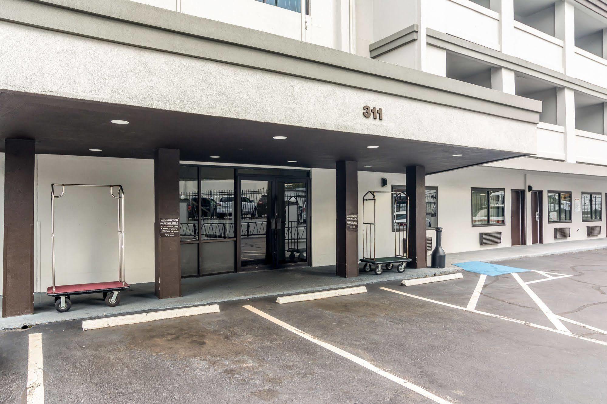 Motel 6-Atlanta, Ga - Downtown Ngoại thất bức ảnh