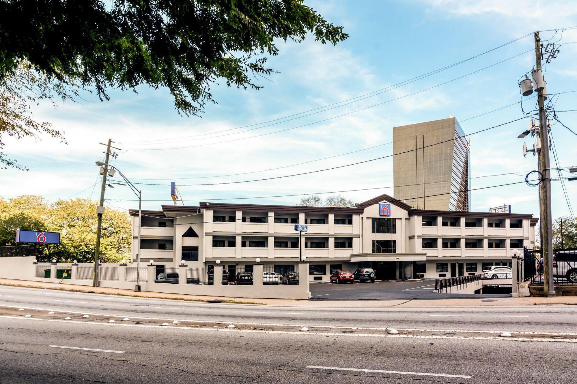 Motel 6-Atlanta, Ga - Downtown Ngoại thất bức ảnh