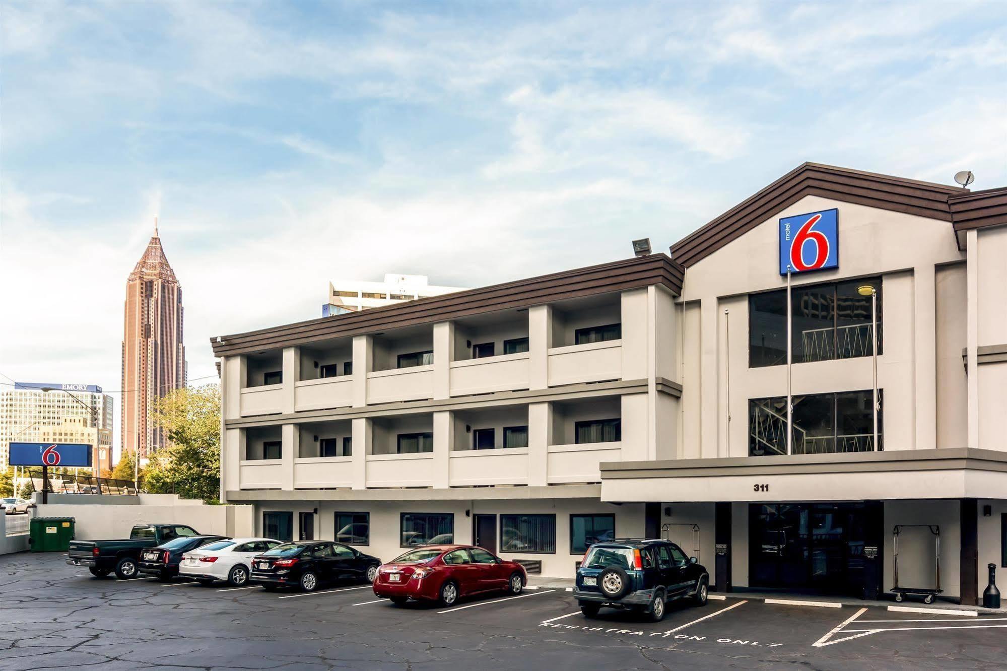 Motel 6-Atlanta, Ga - Downtown Ngoại thất bức ảnh