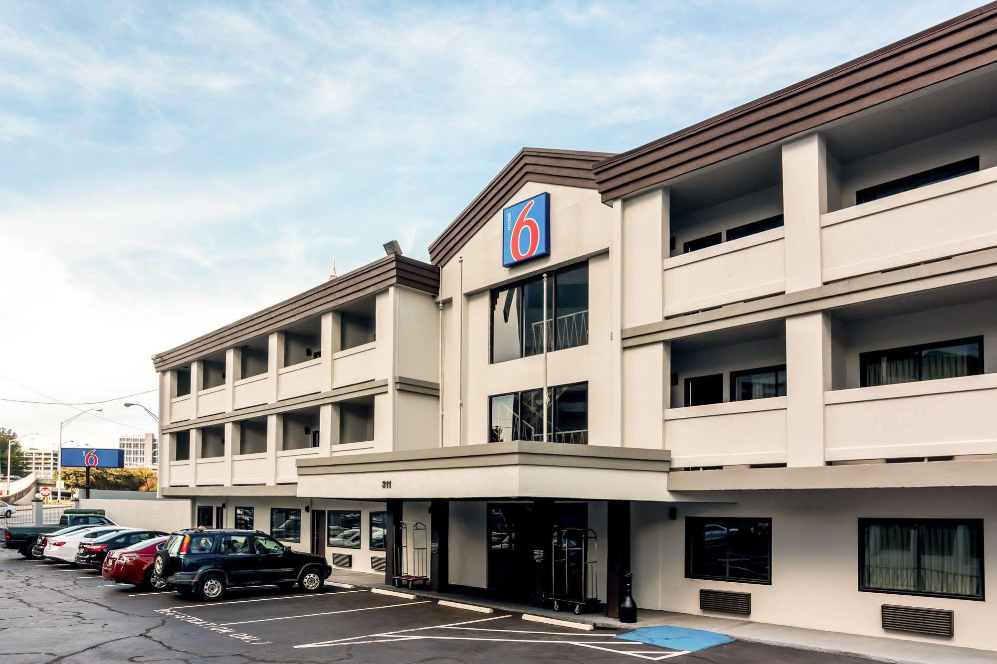 Motel 6-Atlanta, Ga - Downtown Ngoại thất bức ảnh