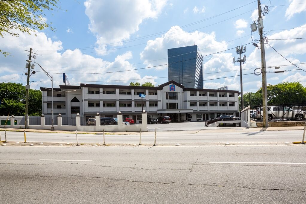 Motel 6-Atlanta, Ga - Downtown Ngoại thất bức ảnh