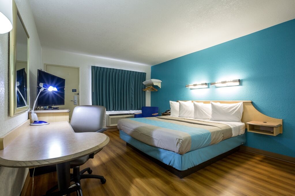 Motel 6-Atlanta, Ga - Downtown Phòng bức ảnh