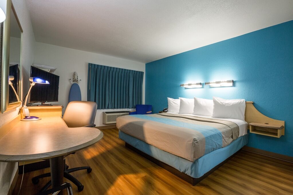 Motel 6-Atlanta, Ga - Downtown Phòng bức ảnh